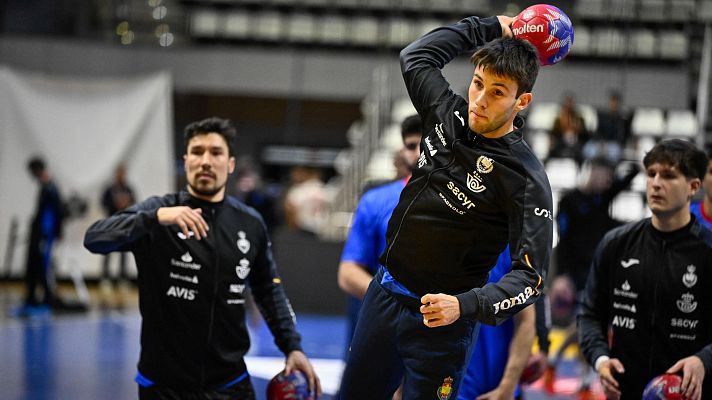 Los Hispanos se miden a Eslovaquia camino del Mundial de balonmano