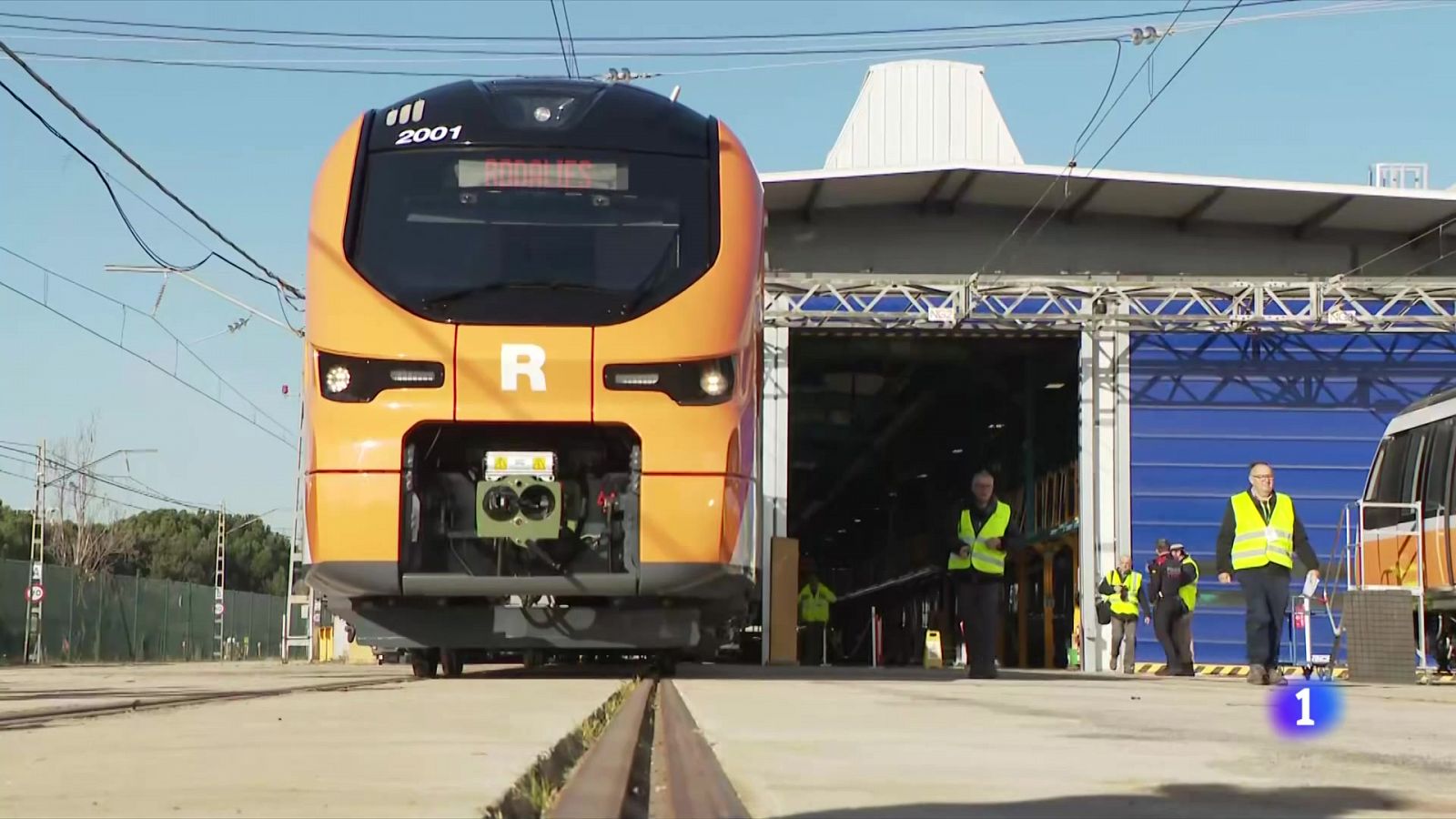 El traspàs de Rodalies avança, segons Illa i Puente