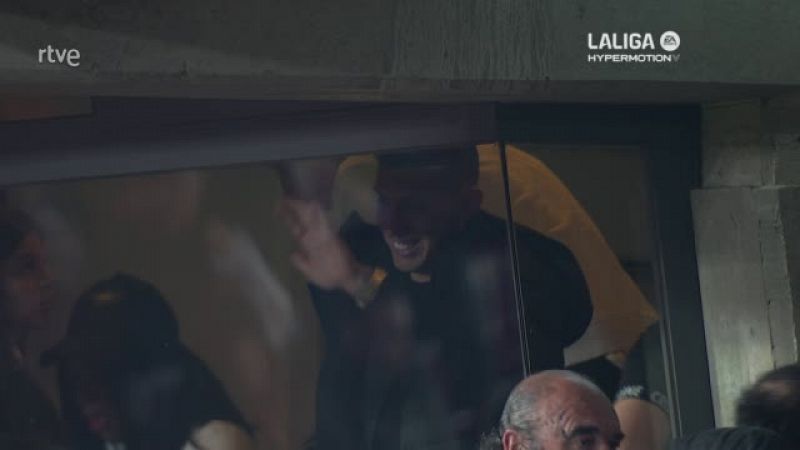 Granada -Burgos: resumen del partido, 22ª jornada. Ver en RTVE Play