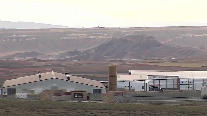 Telediario 1 - Perales del Alfambra, en Teruel, un ejemplo de lucha contra la despoblación