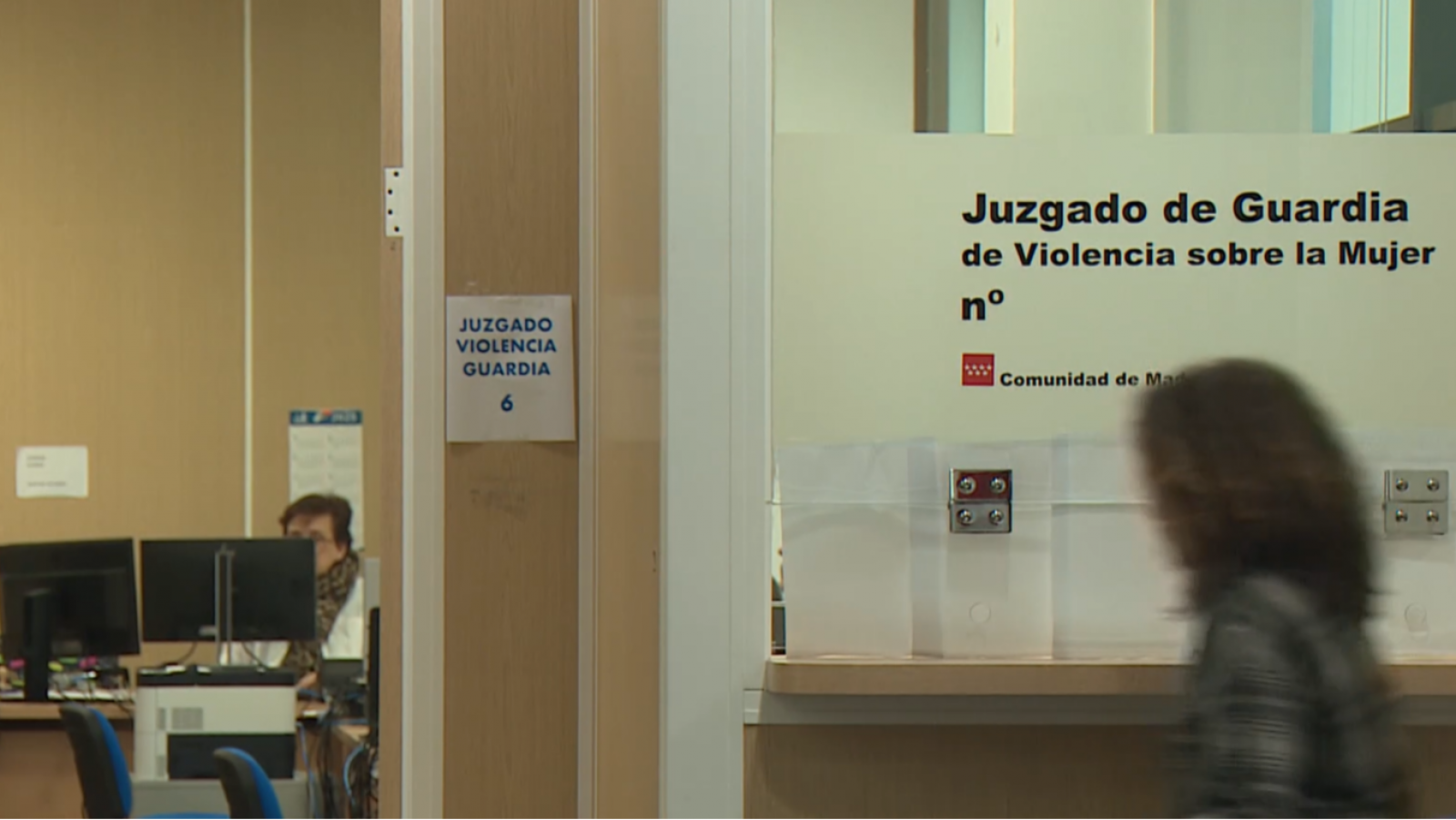 Magistrados de los juzgados de violencia de género piden recursos | Ver