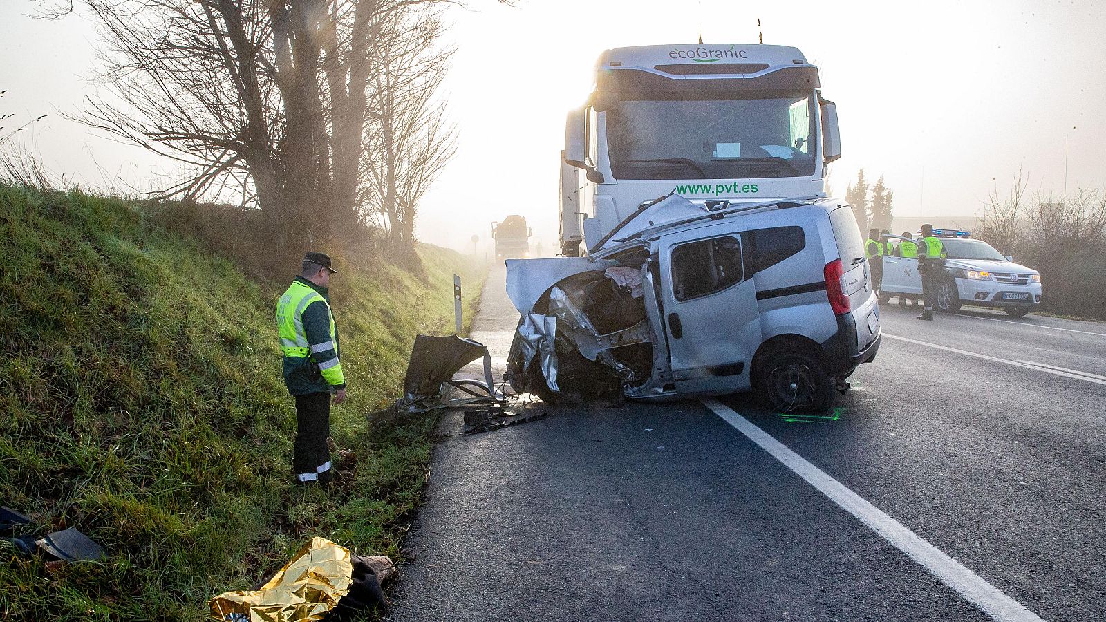 2024 deja 1.154 muertos en las carreteras