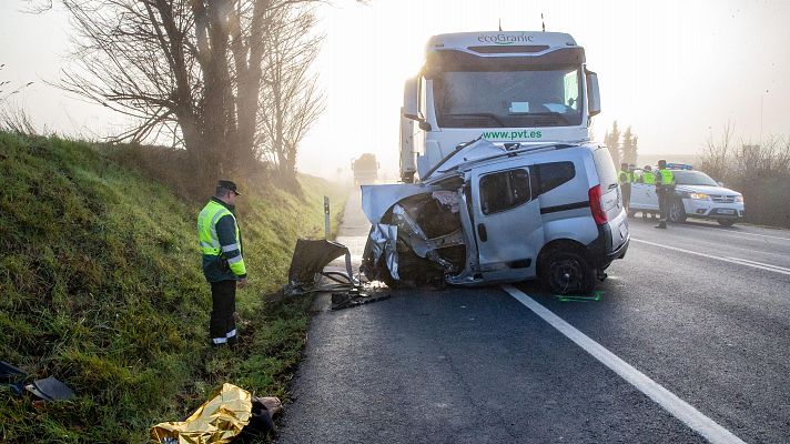 2024 deja 1.154 muertos en las carreteras