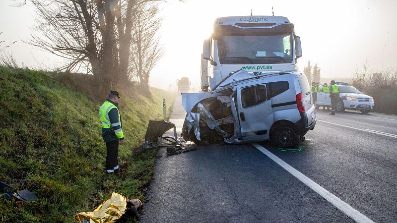 2024 deja 1.154 muertos en las carreteras e Interior y la DGT ponen nuevas medidas sobre la mesa