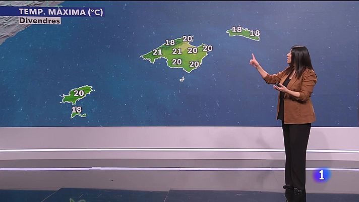 Informatiu Balear - El temps a les Illes Balears - 10/01/25