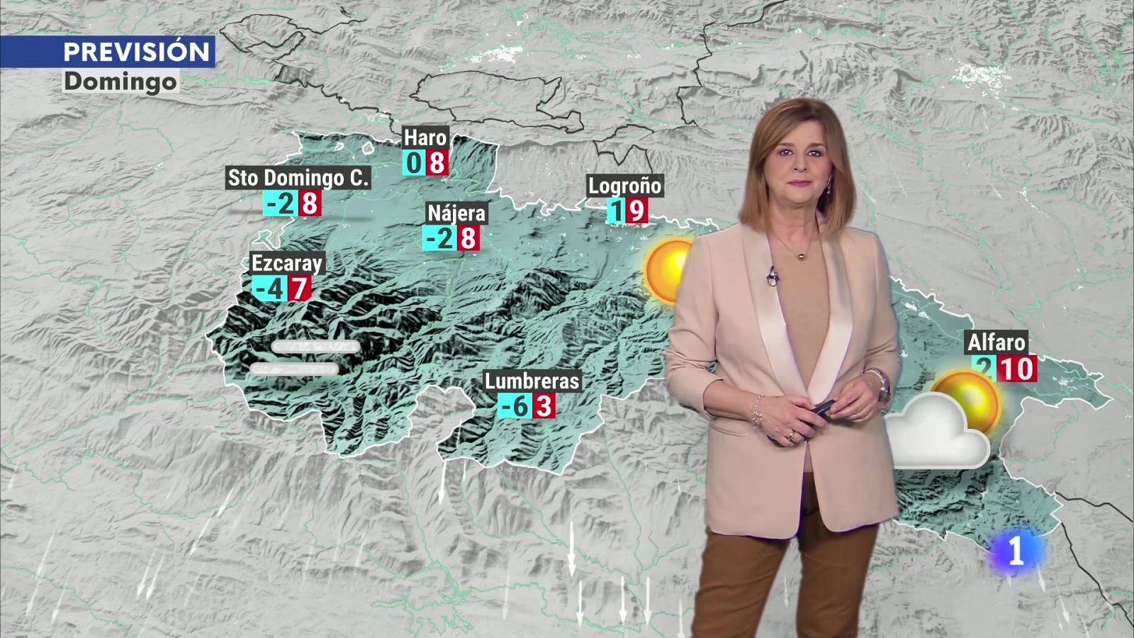 El tiempo en La Rioja - 10-01-25 | Ver
