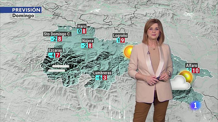 Informativo Telerioja - El tiempo en La Rioja - 10-01-25