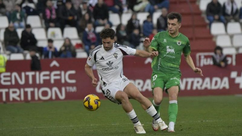 Albacete - Racing: resumen del partido, 22 jornada. Ver en RTVE Play