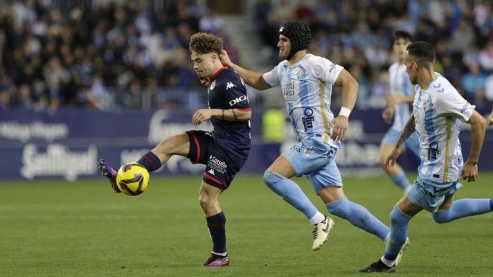 Málaga - Deportivo: resumen del partido, 22ª jornada