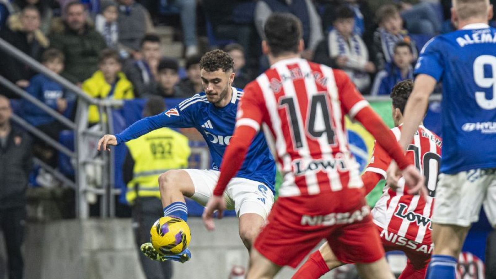 Real Oviedo - Sporting resumen del partido, 22ª jornada