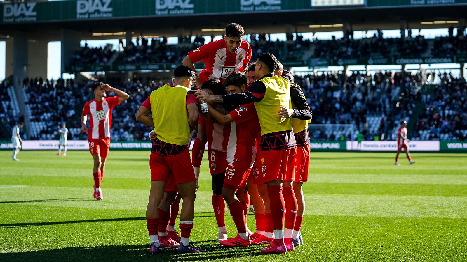 Córdoba - Almería resumen del partido, 22ª jornada