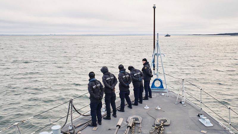 La Marina de Estonia envía buques al mar Báltico - Modo Digital | Ver