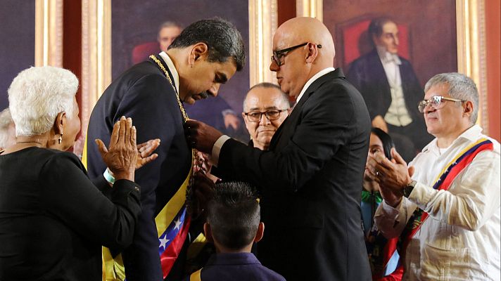 Nicolás Maduro es proclamado presidente de Venezuela