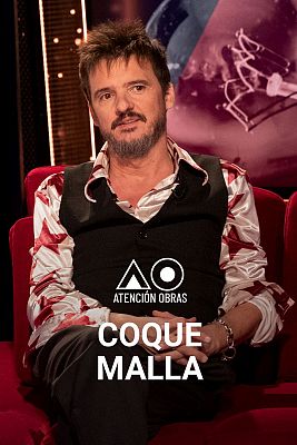 Atención obras - Coque Malla