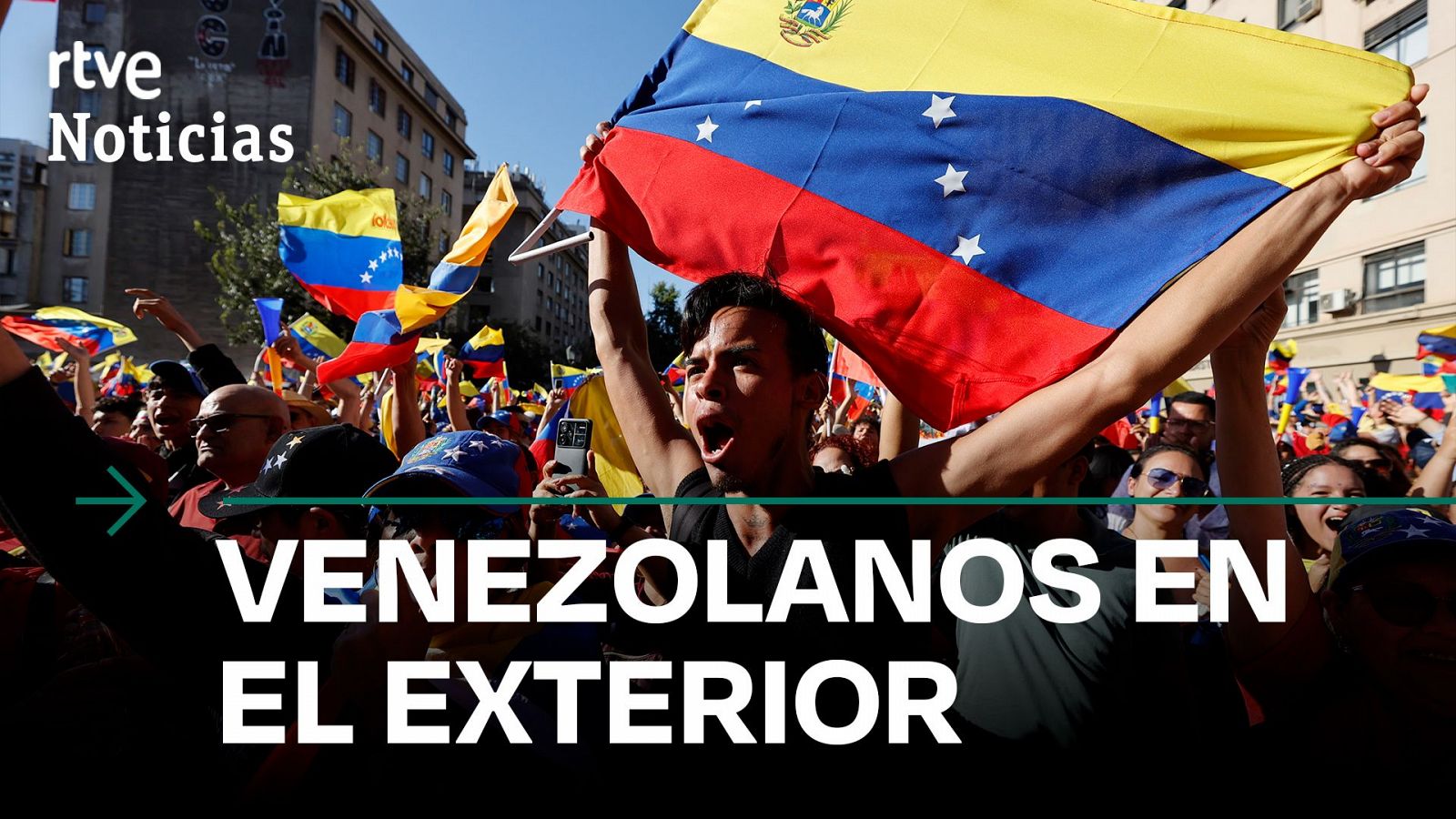 Los venezolanos protestan desde el exterior por la toma de posesión de Maduro