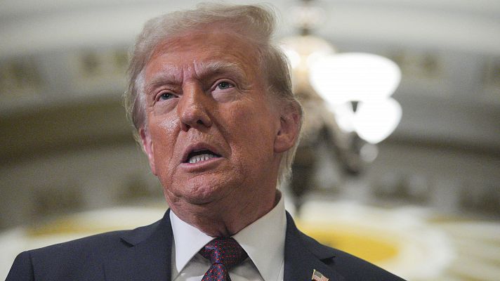 Telediario 2 - Trump evita la cárcel y una multa por el caso Stormy Daniels, aunque se convierte en el primer presidente electo convicto