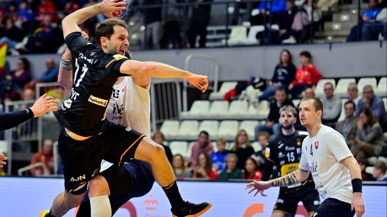 Balonmano - Torneo Internacional de España Masculino: España - Eslovaquia