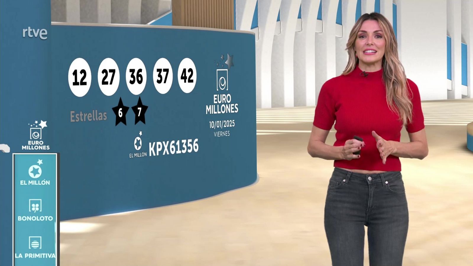 Sorteo de la Bonoloto y Euromillones del 10/01/2025 - ver ahora