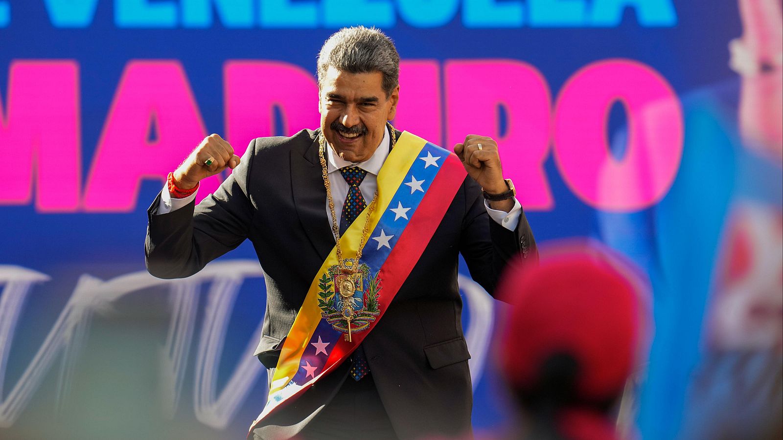 Nicolás Maduro jura el cargo como presidente de Venezuela