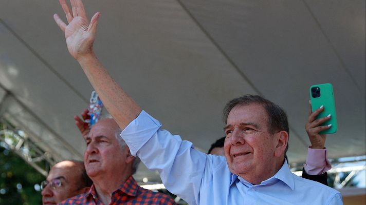 Telediario 2 - ¿Qué países reconocen a Edmundo González?