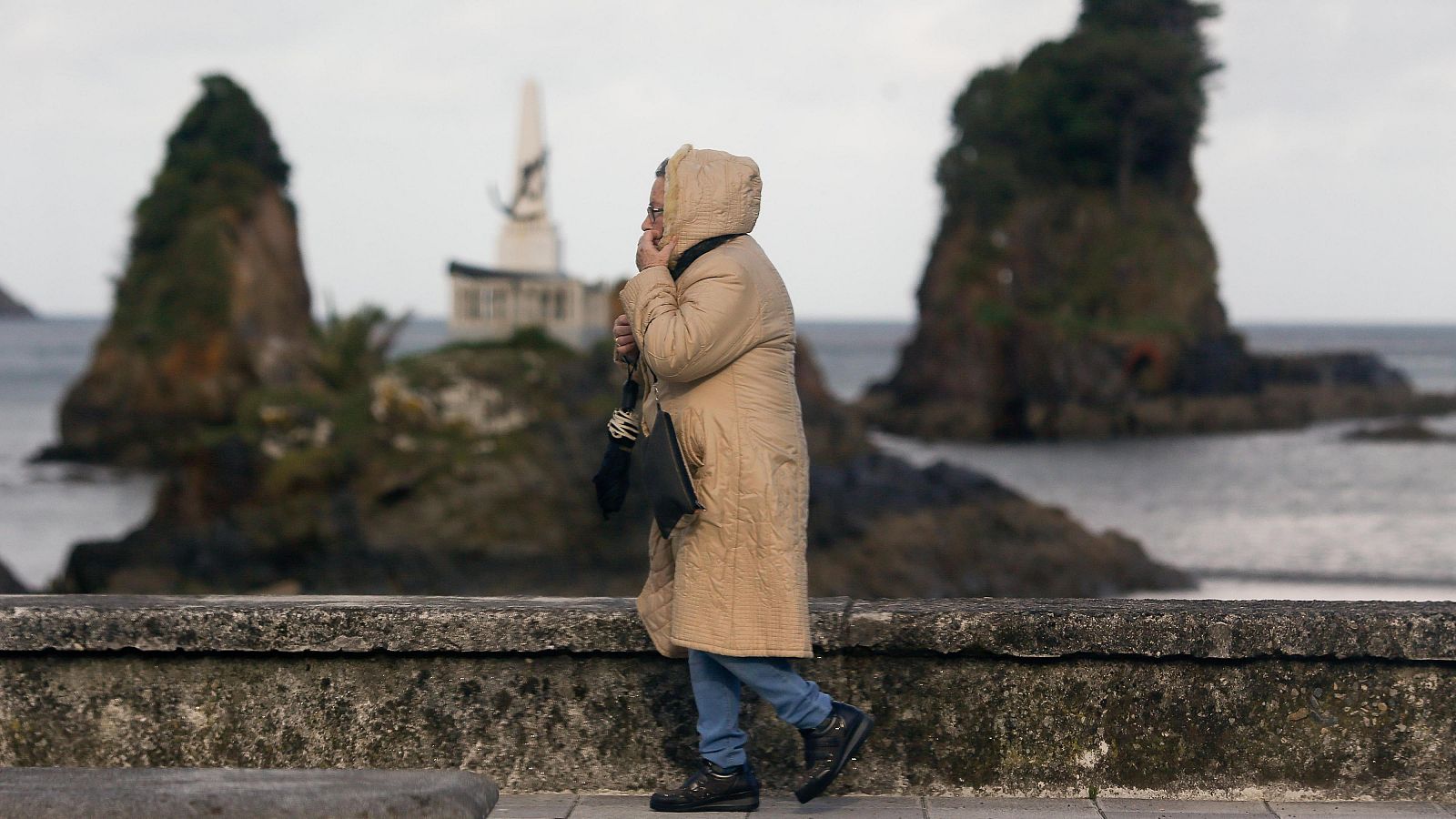 Lluvias, viento y fuerte oleaje en el este peninsular y Baleares