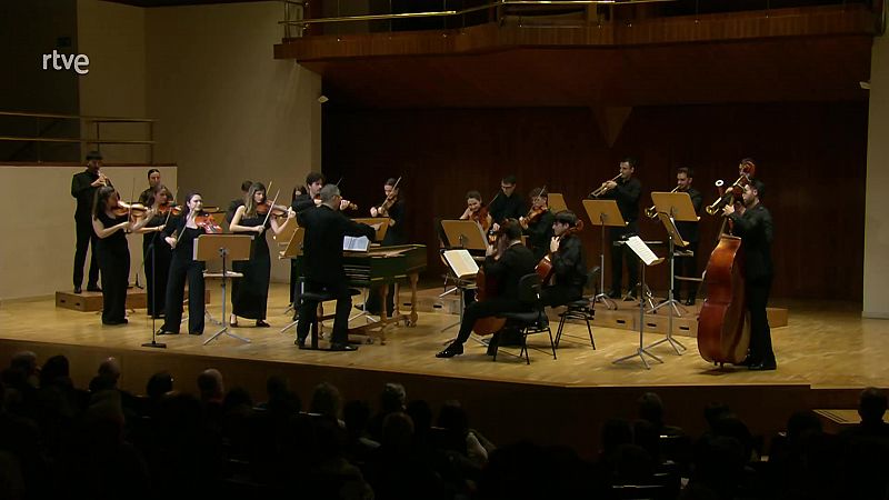 Los conciertos de La 2 - Ciclo Universo Barroco CNDM 2024-2025: Concierto extraordinario JONDE - ver ahora