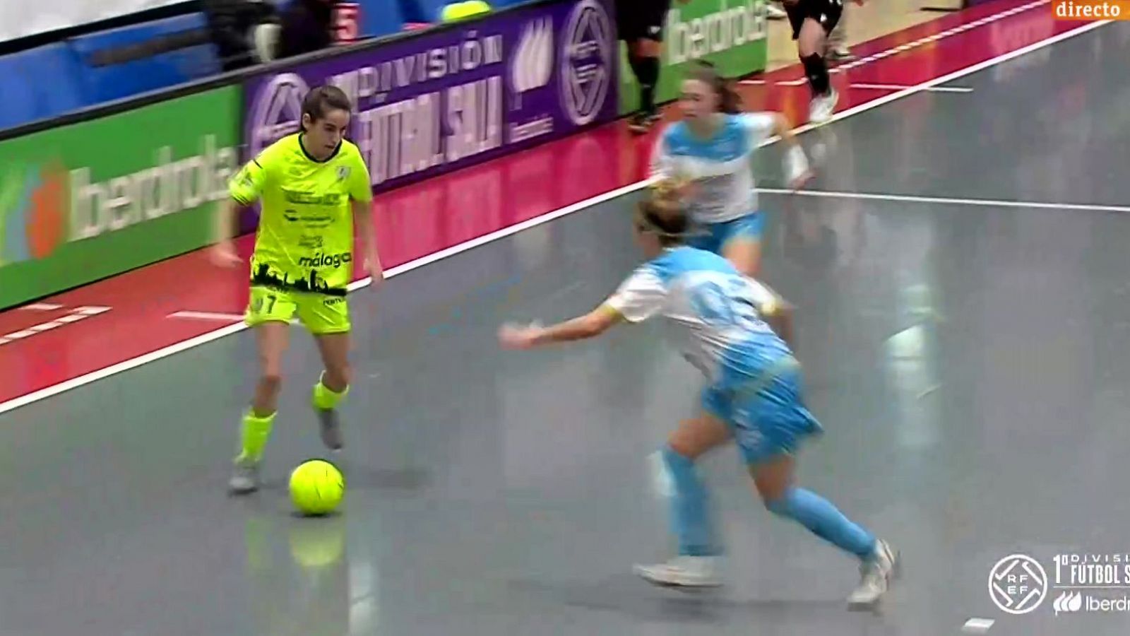 Fútbol Sala - Primera División Femenina. 16ª jornada: ENCE Marín Futsal - Nueces Ronda Atlético Torcal