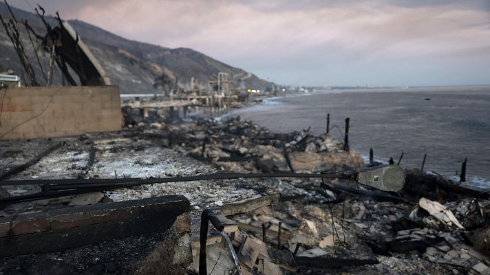 Telediario Fin de Semana - Al menos 11 muertos en los incendios declarados en Los Ángeles