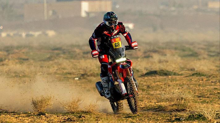 Gran jornada para Tosha Schareina en la sexta etapa del Dakar, con tramos "muy peligrosos"