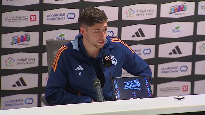 Fútbol - Valverde: "Ganar la Supercopa es importante por la confianza que te da para lo que queda de temporada"