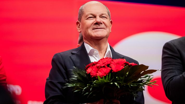 Scholz es confirmado como candidato socialdemócrata para las elecciones alemanas