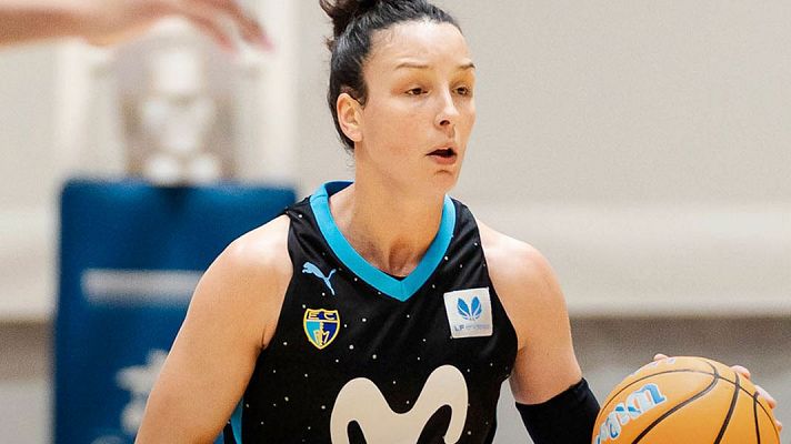 Baloncesto en RTVE - Liga Femenina Endesa. 16ª jornada: Movistar Estudiantes - Lointek Gernika