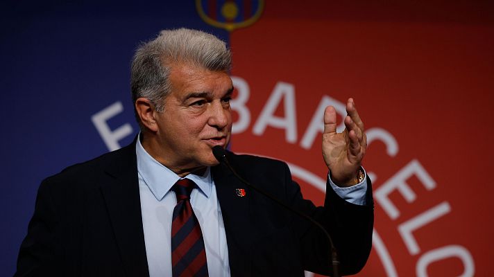 Laporta, sobre el 'caso Olmo': "Se podía haber evitado si se hubiera aplicado la normativa"