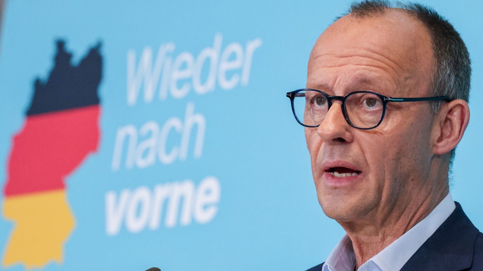 El líder conservador de Alemania no venderá "el alma" del partido | Ver