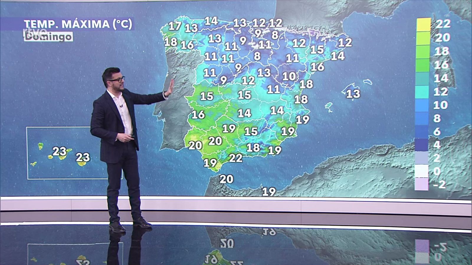 El Tiempo - 11/01/25 - RTVE.es