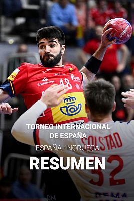 Balonmano - España - Noruega: resumen de la final del TIE