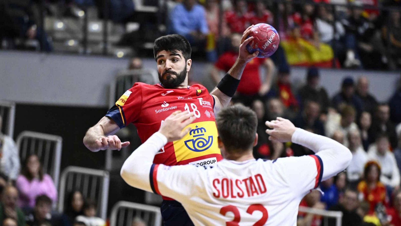 Balonmano - Torneo Internacional de España Masculino: España - Noruega