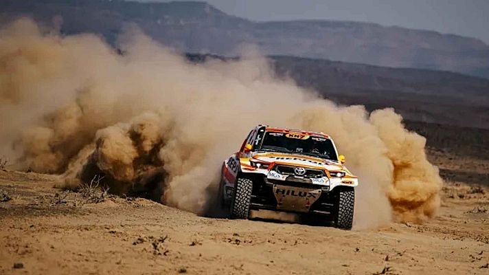 Dakar - Etapa 6: Hail > Al Duwadimi (829 km) - Resumen de la Jornada