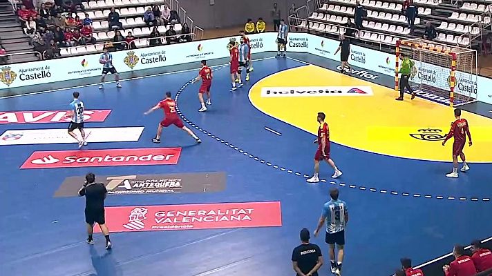 Torneo Internacional de España Masculino: Argentina - Rumanía