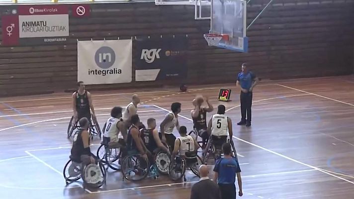 Baloncesto en silla de ruedas - Superliga BSR España. 10ª jornada: Bidaideak Bilbao - Amivel Reyes