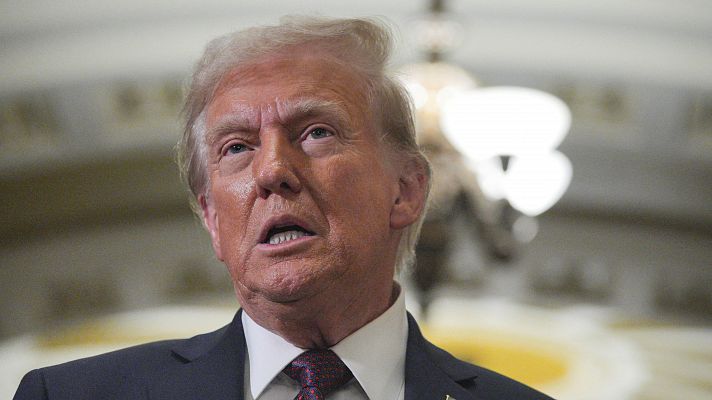 Telediario Fin de Semana - Temor a que Trump lleve a Estados Unidos a retomar una agresiva política expansionista