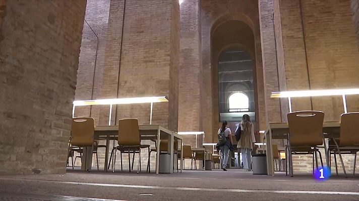 L'Informatiu - El Dipòsit de les Aigües, una biblioteca declarada Bé Cultural d'Interès Nacional