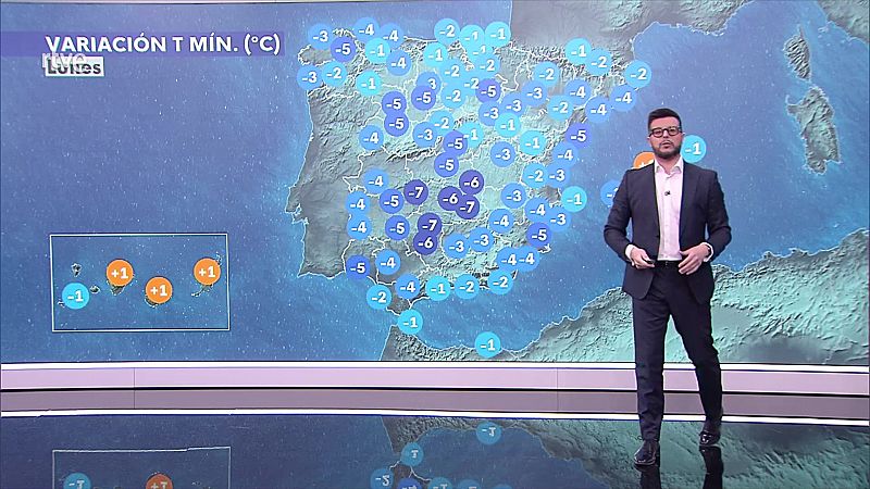 Viento fuerte o muy fuertes en el Pirineo, medio y bajo Ebro, Ibérica sur, Castellón, Ampurdán y Baleares - ver ahora