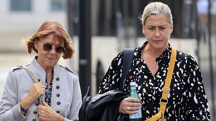 Telediario Fin de Semana - Entrevista a la hija de Dominique Pelicot