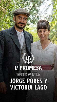 La promesa - La Promesa: Entrevista a Victoria Lago y Jorge Pobes