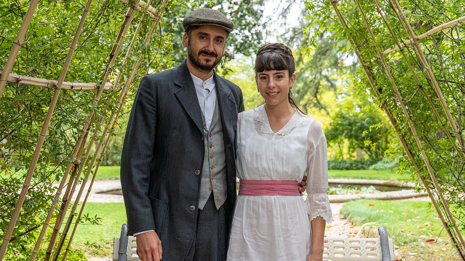La Promesa: Entrevista a Victoria Lago y Jorge Pobes - La promesa | Ver