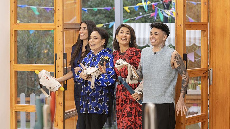 Bake off: Famosos al horno - T2 - Programa 1 - ver ahora