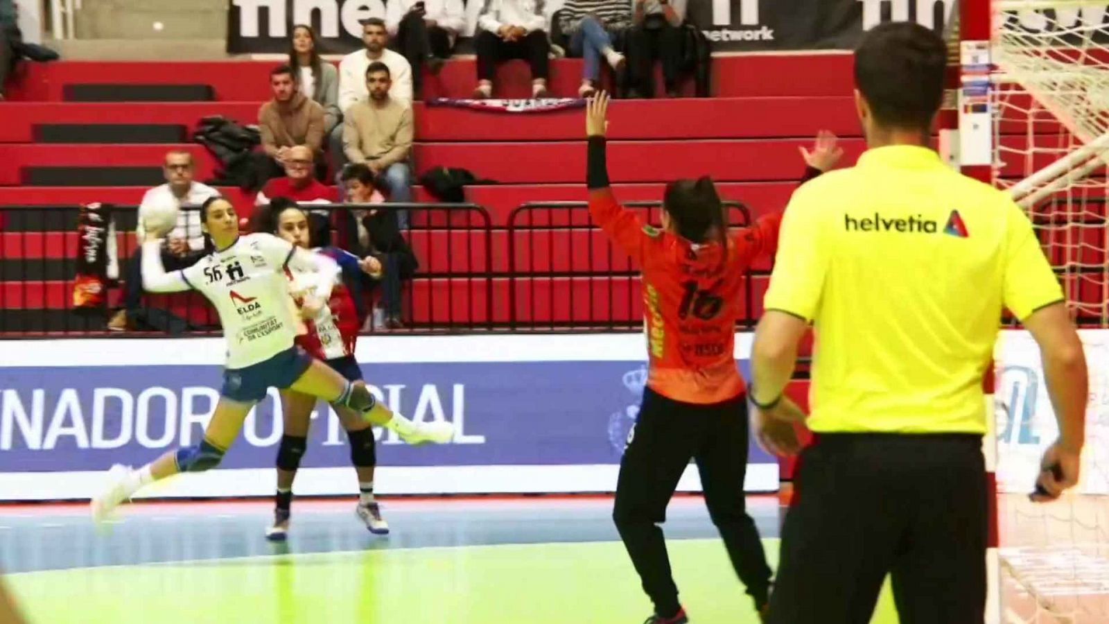 Balonmano - Liga Guerreras Iberdrola: Elda Prestigio - Mecalia Atlético Guardés