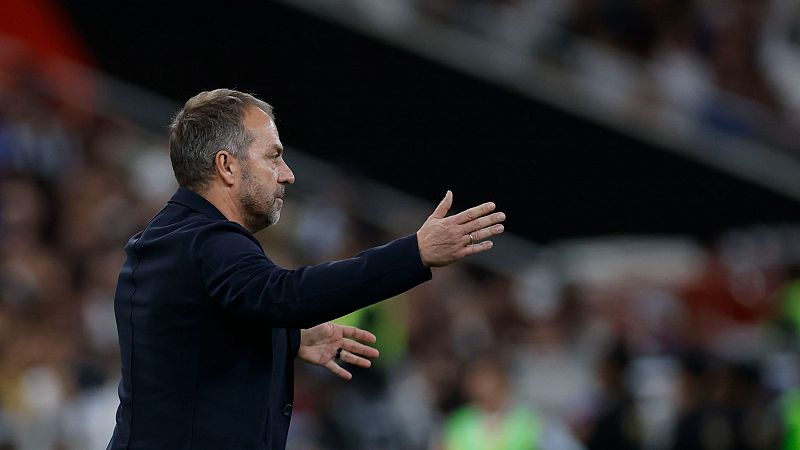 Flick: "Para mí lo más importante es cómo jugamos como equipo" - Fútbol | Ver