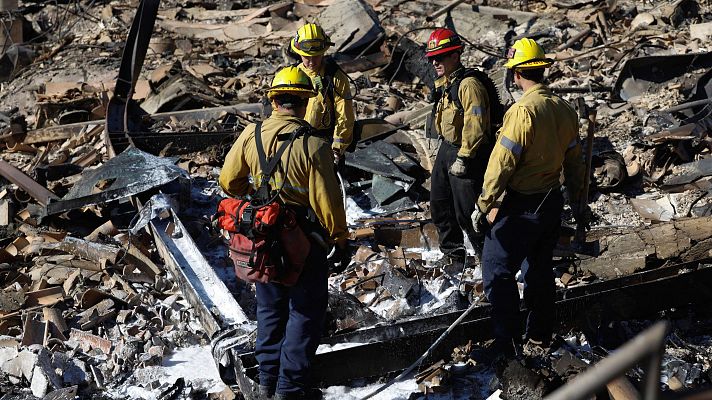 Los incendios en Los Ángeles devoran  lo equivalente a la ciudad de San Francisco